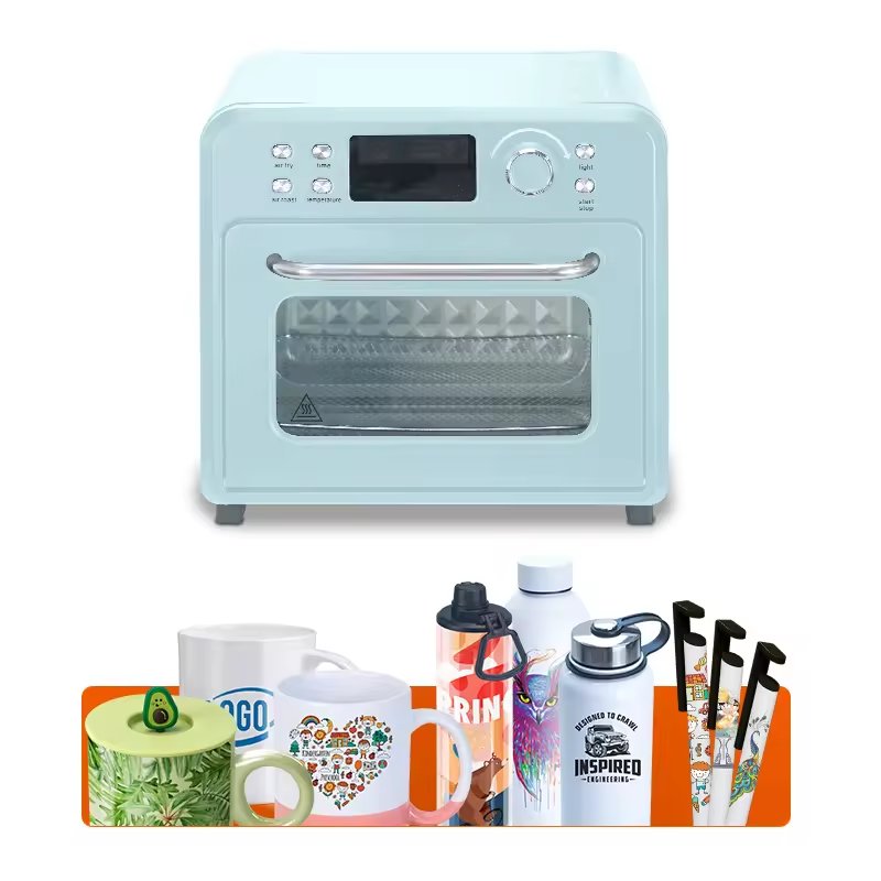 16L Sublimation Oven 11oz 15oz Ceramic Mugs 20oz 30oz 40oz Tunmbler 3D Sublimation Heat Transfer Oven Pens Heat Press Machine