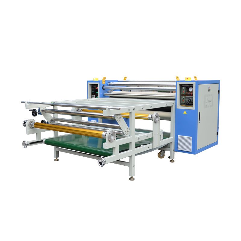 Multi-function Fabric Printing Sublimation Rotary Transfer Mini Drum Calender Roller Heat Press Machine