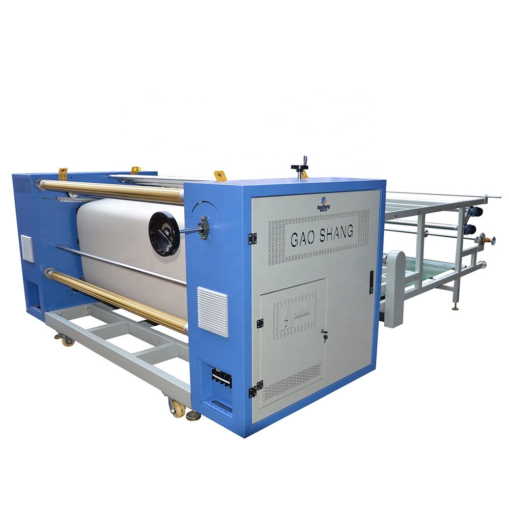 Multi-function Fabric Printing Sublimation Rotary Transfer Mini Drum Calender Roller Heat Press Machine