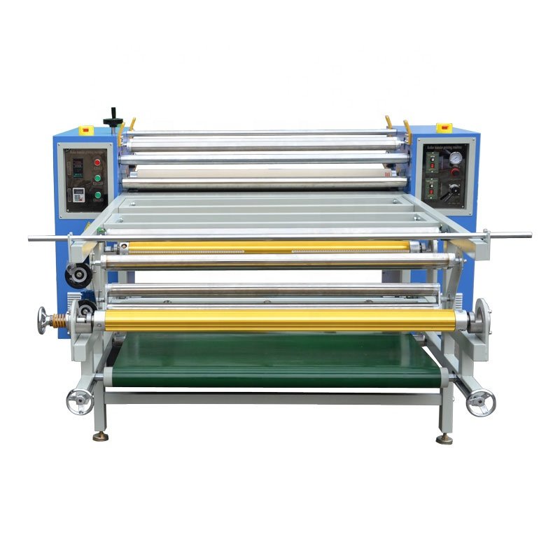 Multi-function Fabric Printing Sublimation Rotary Transfer Mini Drum Calender Roller Heat Press Machine