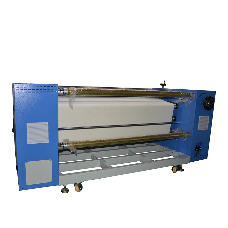 Multi-function Fabric Printing Sublimation Rotary Transfer Mini Drum Calender Roller Heat Press Machine