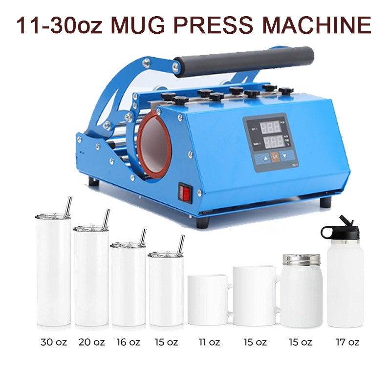 Sublimation Tumbler Printing Machine Heat Pressing Machine Digital Heat Press Machine for Tumbler Wholesale All in One 20oz 30oz