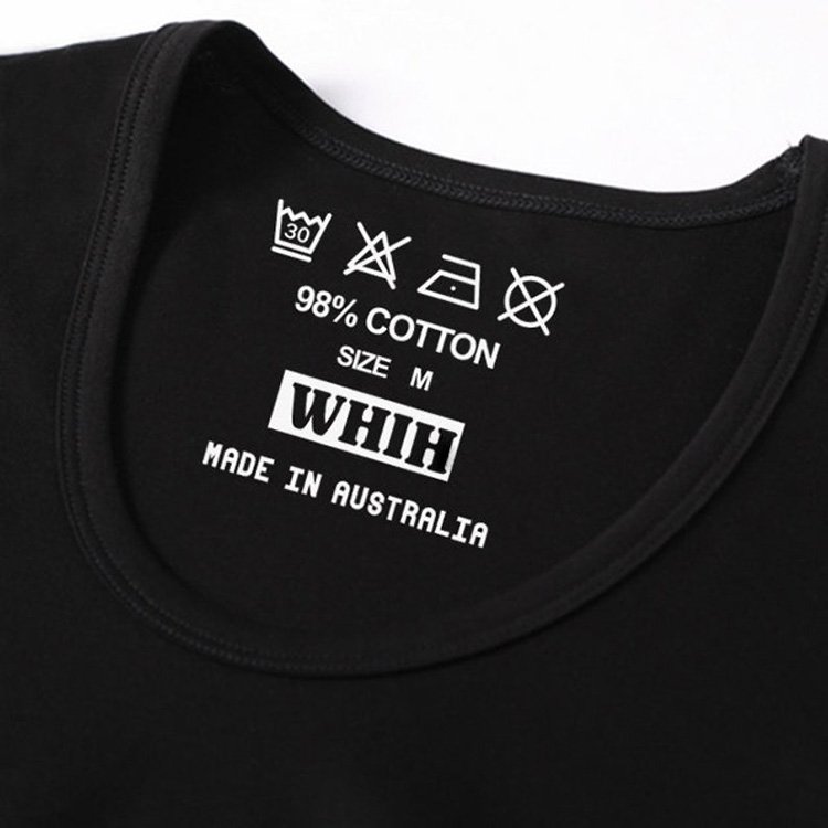 New product ideas luxury custom design brand logo pattern labels heat transfer embossed labels for clothing