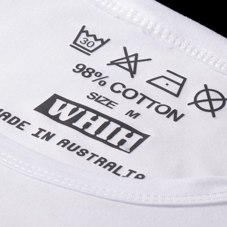 New product ideas luxury custom design brand logo pattern labels heat transfer embossed labels for clothing
