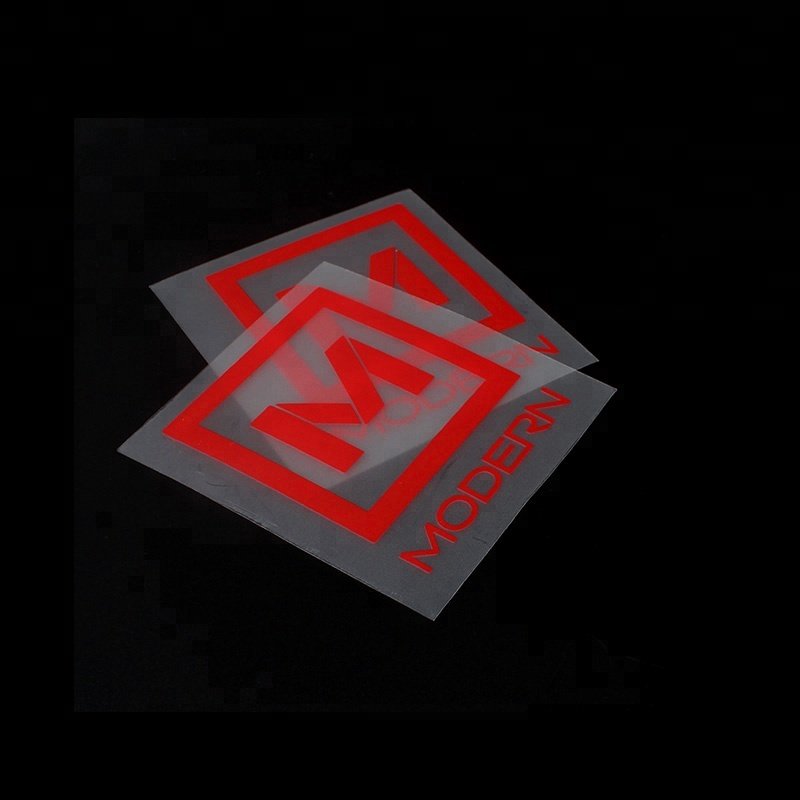 Apparel Accessories Maker Custom Printing Embossed 3D Silicone Logo Heat Transfer Stickers Labels for Clothing