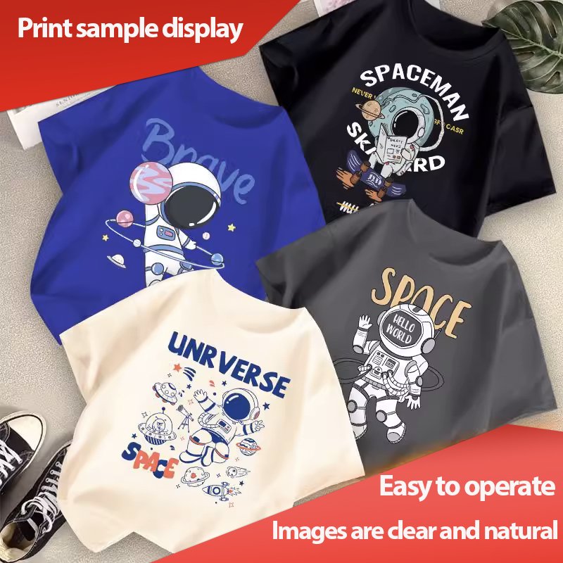 Textile Dtf Printing Printer For T Shirt Printing 2 Head Dtf Printer Era Smart Dtf Printer