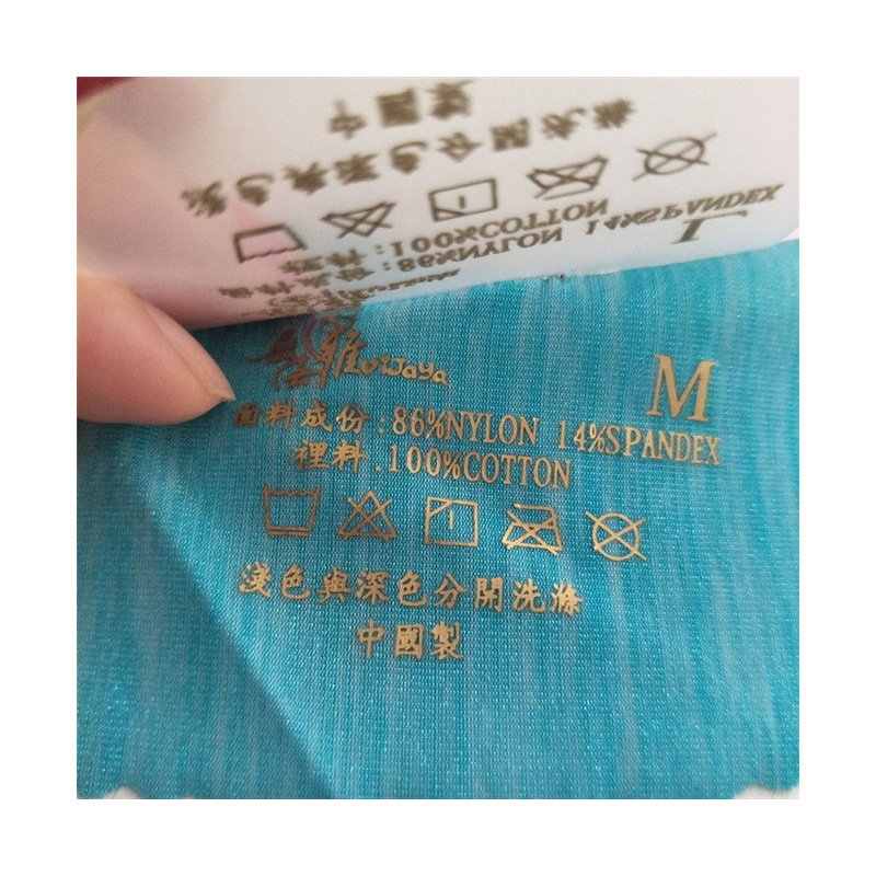 Custom High Density Heat Transfer 3D Logo Rubber Silicone Heat Transfer Label Iron On Transfer Print On T-Shirt