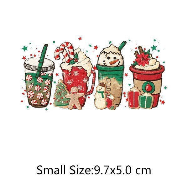 Custom Logo Sticker for Heat Iron on Heat Transfers Heat Press Stickers Transfer Printing for Clothes Christmas Black Girls DIY