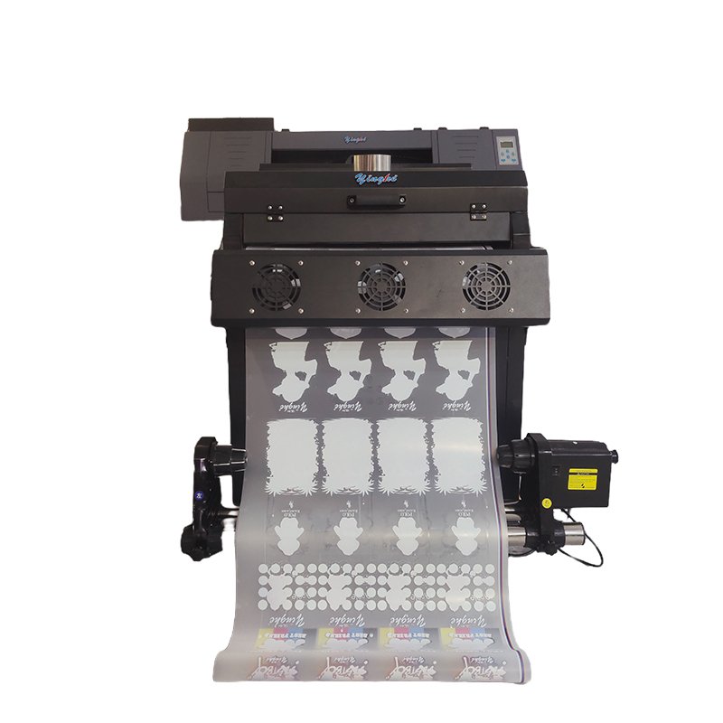 Yinghe a2 60cm film dtf printer powder for heat transfer printing t-shirt machine t-shirt two xp600