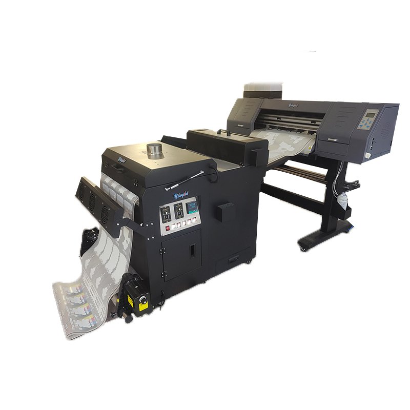 Yinghe a2 60cm film dtf printer powder for heat transfer printing t-shirt machine t-shirt two xp600