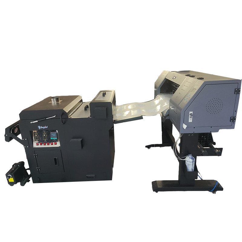 Yinghe a2 60cm film dtf printer powder for heat transfer printing t-shirt machine t-shirt two xp600