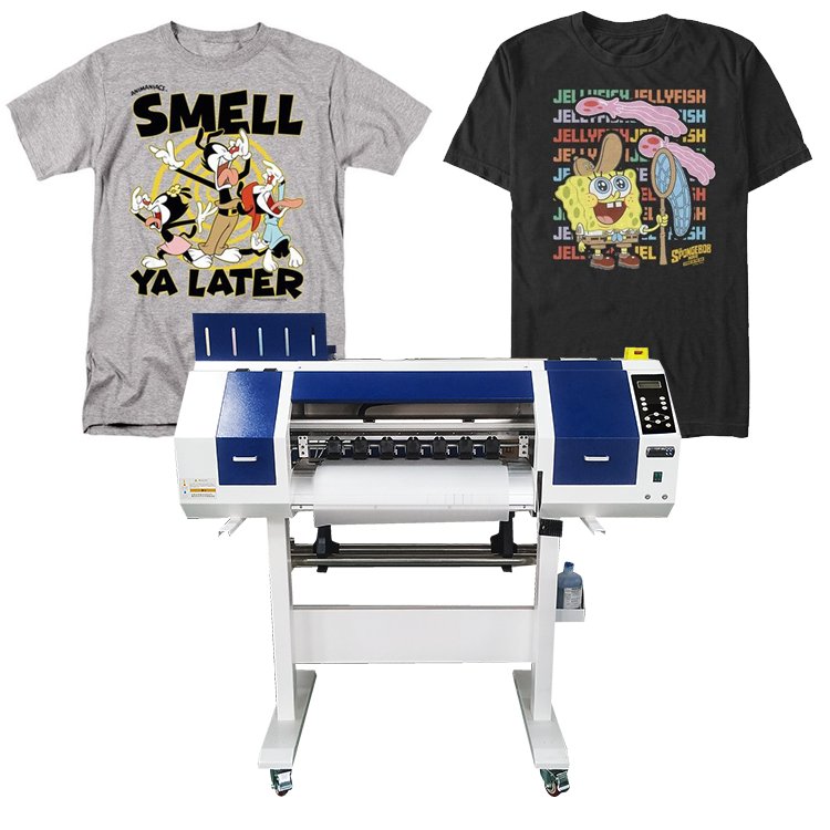 DTF300 dtf600 60cm I1800 dtf injekt sublimation printer transfer t-shirt printing machine a3 printers for tshirt XP600