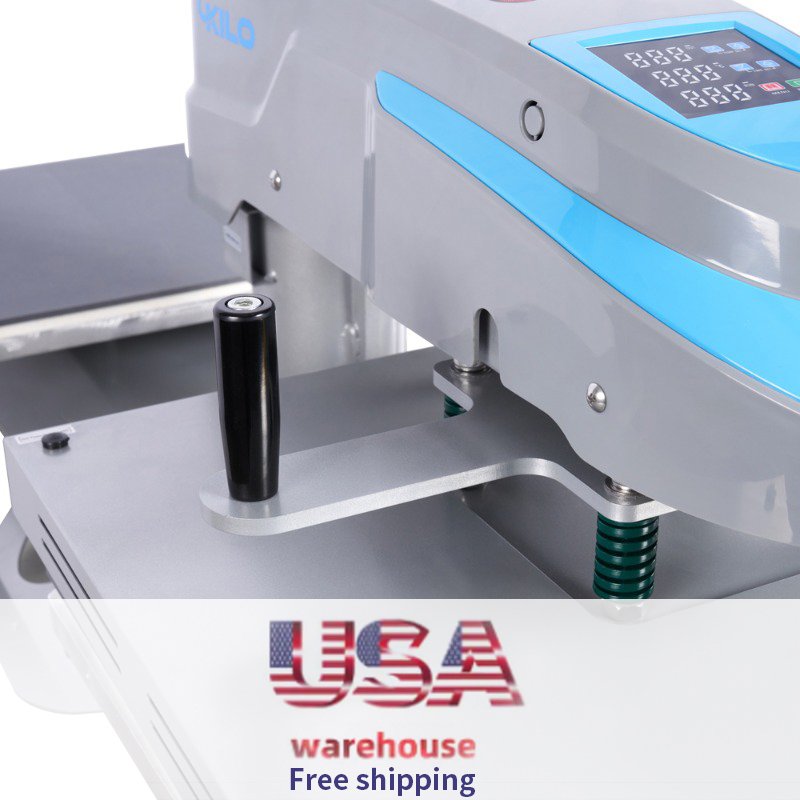 Usa Warehouse 40*50(16"*20") Double Station Heat Transfer Machine Automatic Sublimation Tshirt Heat Press Machine
