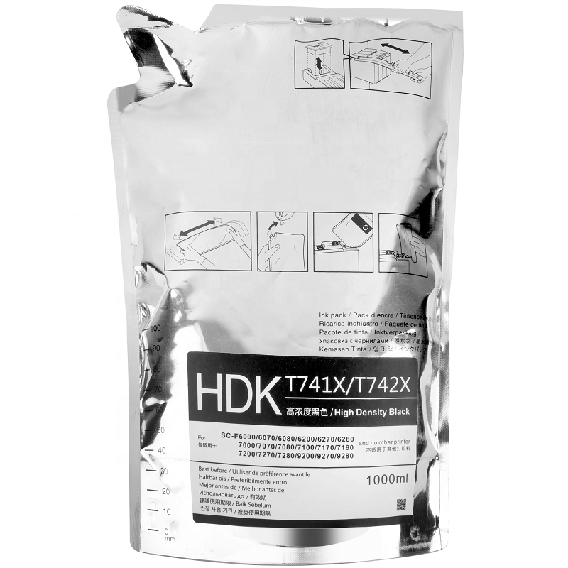 SubliQijun 1000ml sublimation printing heat transfer sublimation ink for epson printer