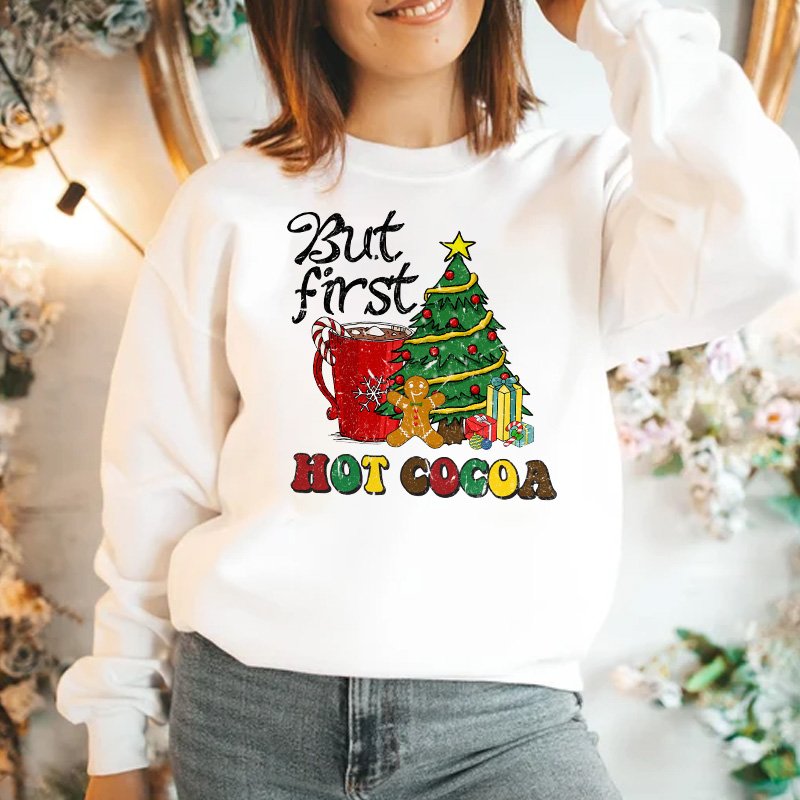 Custom Funny Christmas DTF Print Heat Transfer Custom Christmas DTF Transfers Ready to Press Iron on Sticker Design