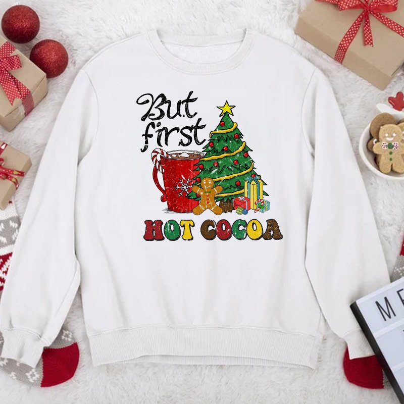 Custom Funny Christmas DTF Print Heat Transfer Custom Christmas DTF Transfers Ready to Press Iron on Sticker Design