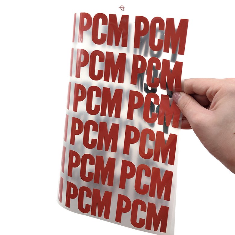 2024 free sample custom design sticker heat transfer printing for t shirt