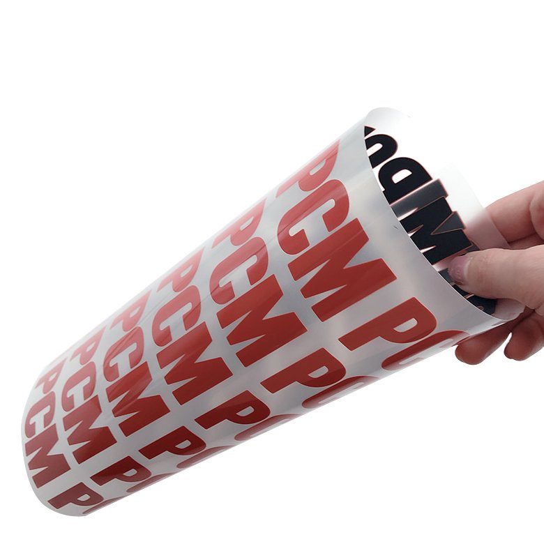 2024 free sample custom design sticker heat transfer printing for t shirt