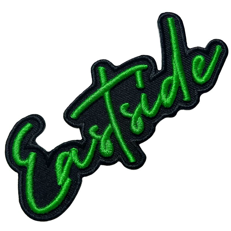 Customized 3D Embroidery Iron-On Patch For Clothing Hats Shoes Personalized Embroidered Patches Heat Transfer