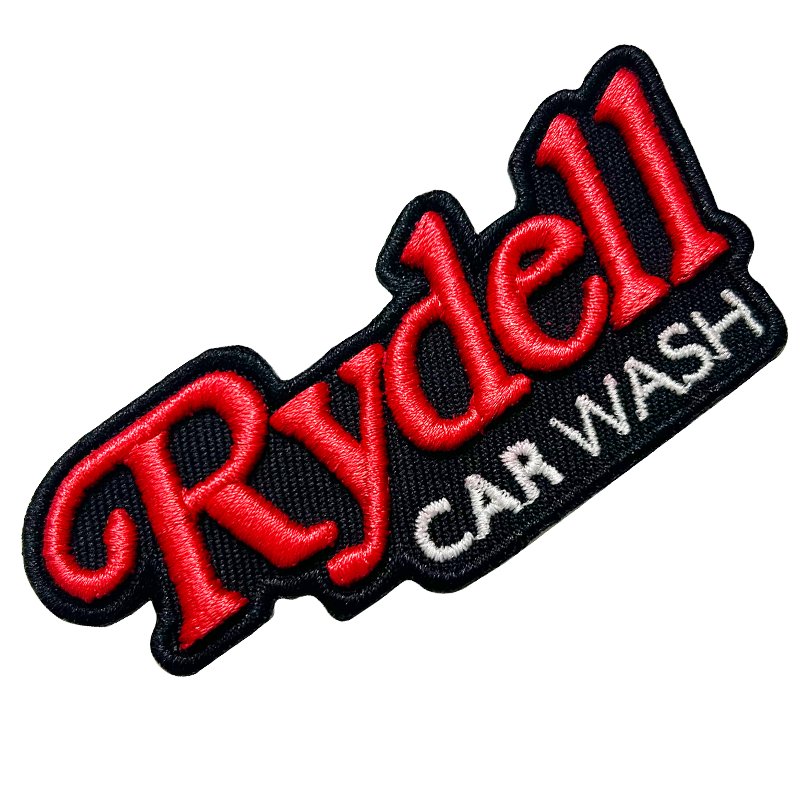 Customized 3D Embroidery Iron-On Patch For Clothing Hats Shoes Personalized Embroidered Patches Heat Transfer