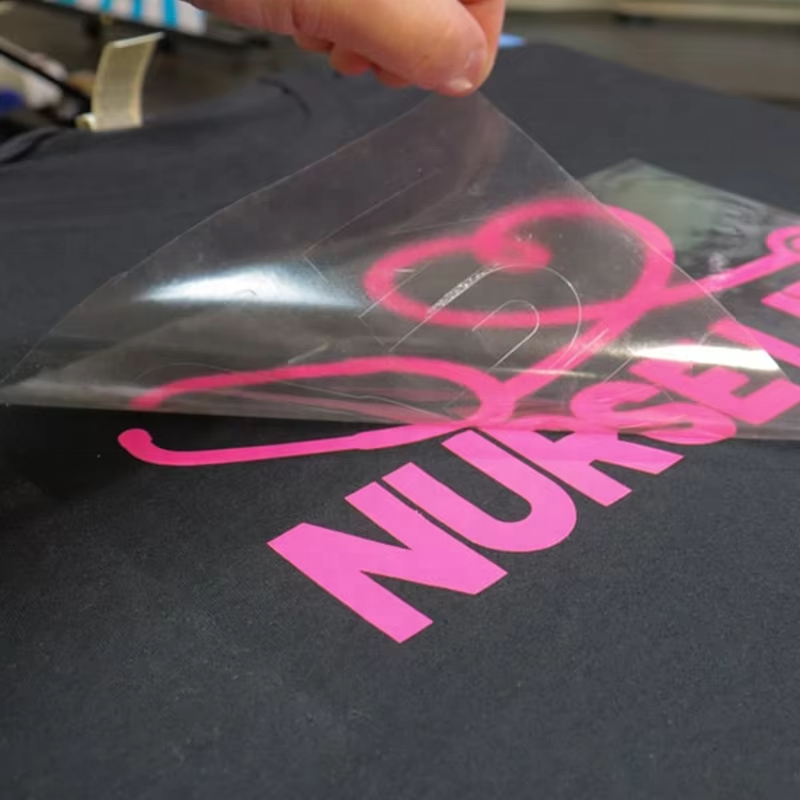 Custom Patterns High Quality Dtf Heat Transfer Stickers Custom Screen Print Heat Transfers Designs For T-Shirts