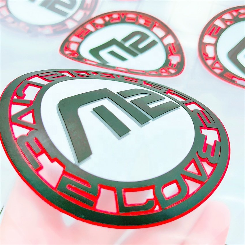 3d Recyclable silicone heat transfer logo 3d rubber heat transfers vinyl silicone adhesive label iron on transfer for clothe