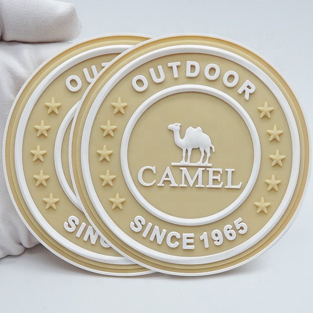 3d Recyclable silicone heat transfer logo 3d rubber heat transfers vinyl silicone adhesive label iron on transfer for clothe
