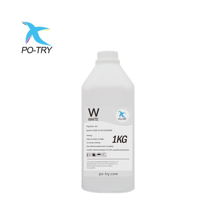 Factory textile pigment ink for DTG DTF textile printers pet film ink heat transfer pigment ink