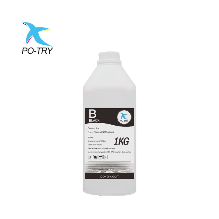 Factory textile pigment ink for DTG DTF textile printers pet film ink heat transfer pigment ink