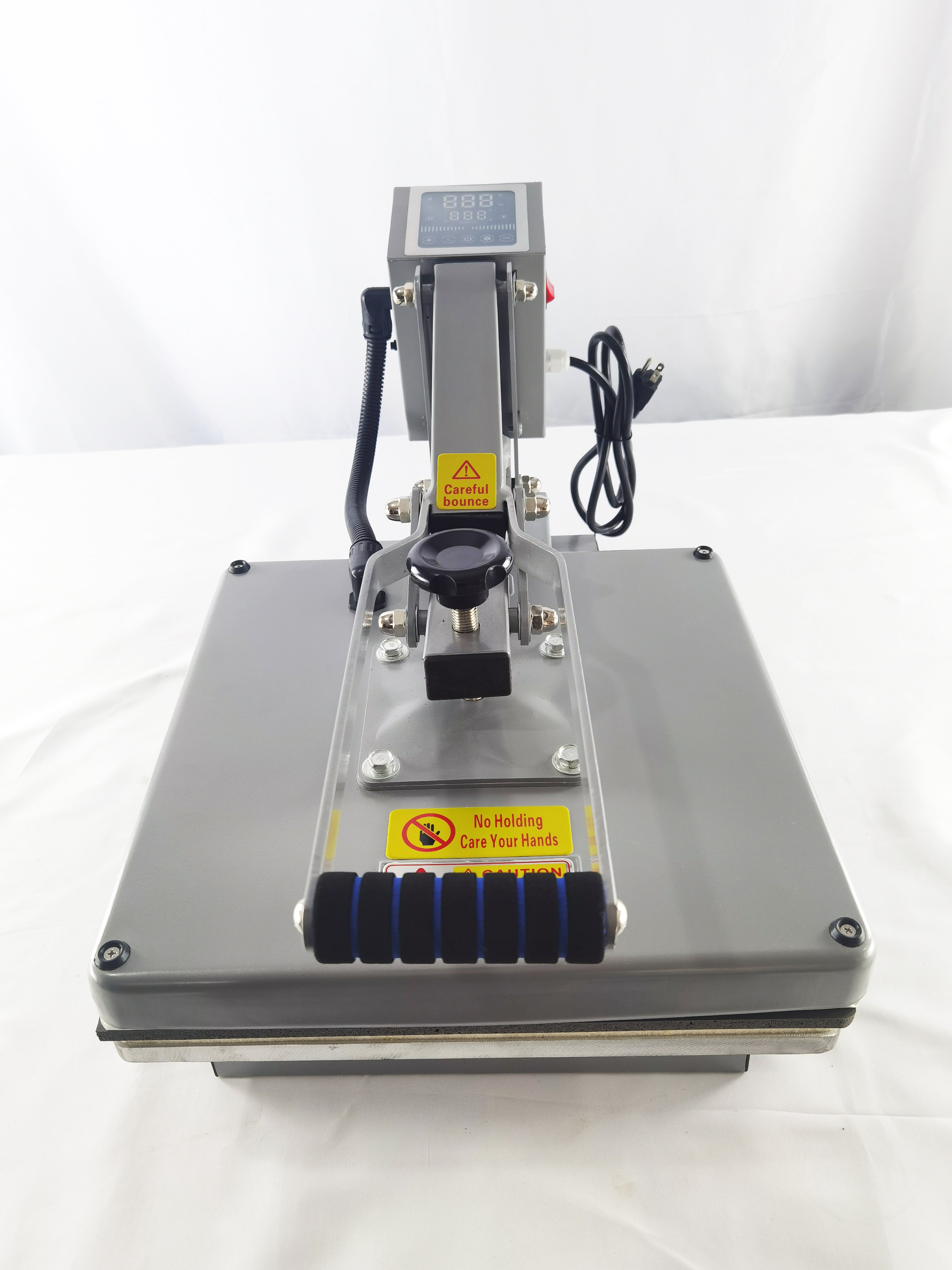 Sublimation Heat Press Transfer T-Shirt Sublimation Machine 38*38 Fabric Sublimation Heat Transfer Press Machine Printing