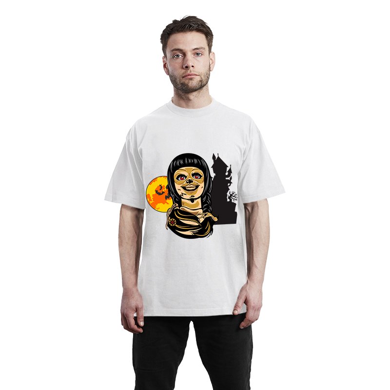 Wholesale new materials logo heat transfers printing for fashion t shirts DTF heat transfer