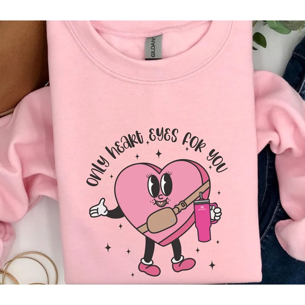 Yunshang Custom Valentine's Day DTF Transfers Print Valentine's Heat Transfer Vinyl Designs For Clothing t-shirt