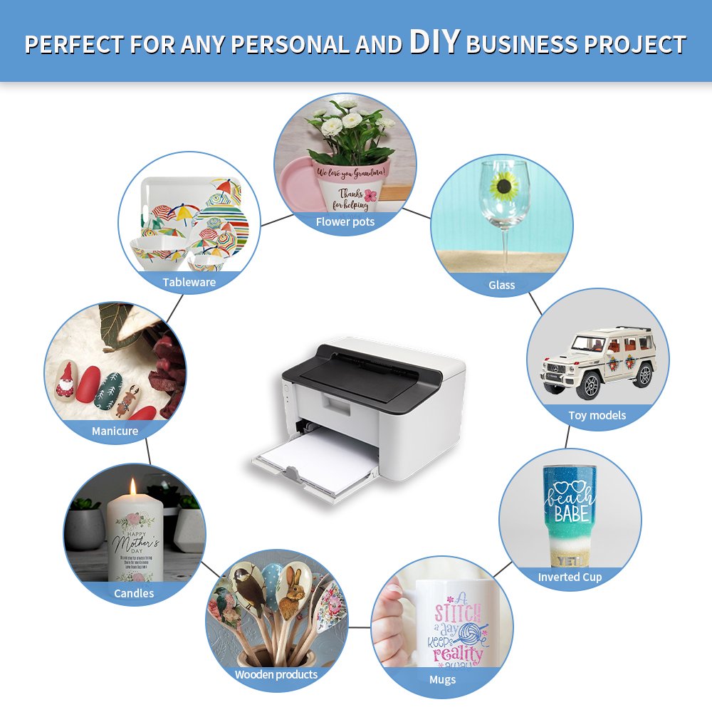 Winner Transfer Factory Supply A4 printable water transfer printing paper for mugs
