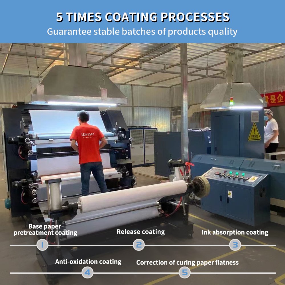Winner Transfer Factory Supply A4 printable water transfer printing paper for mugs