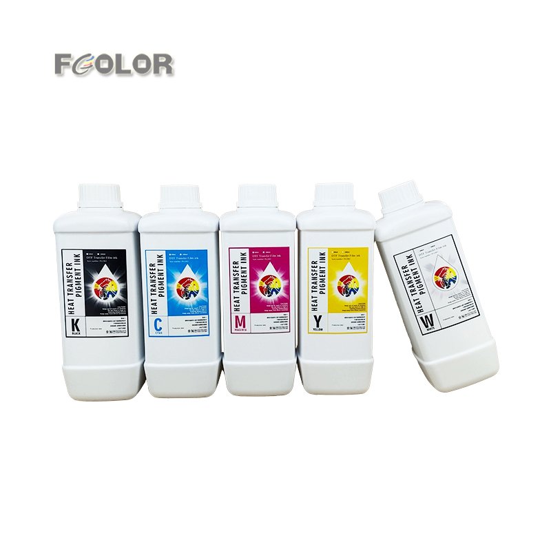 Digital Printing water Based Ink dtf transfer pigment ink for i3200 L1800 dtf printer