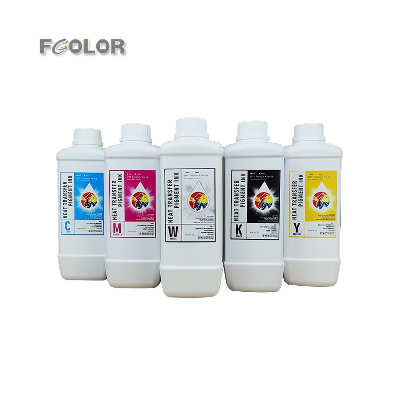 Digital Printing water Based Ink dtf transfer pigment ink for i3200 L1800 dtf printer