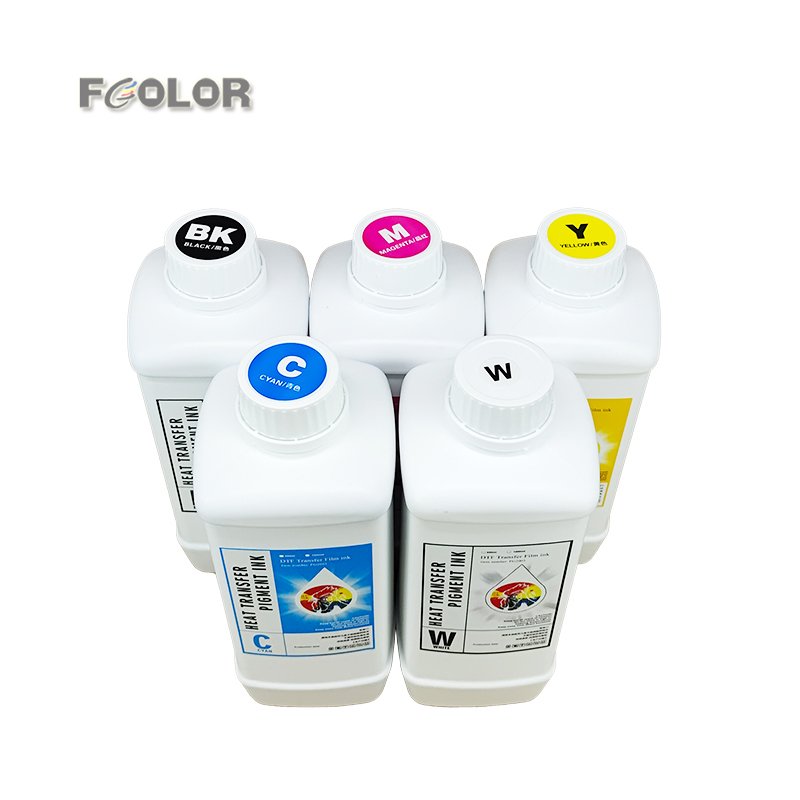 Digital Printing water Based Ink dtf transfer pigment ink for i3200 L1800 dtf printer