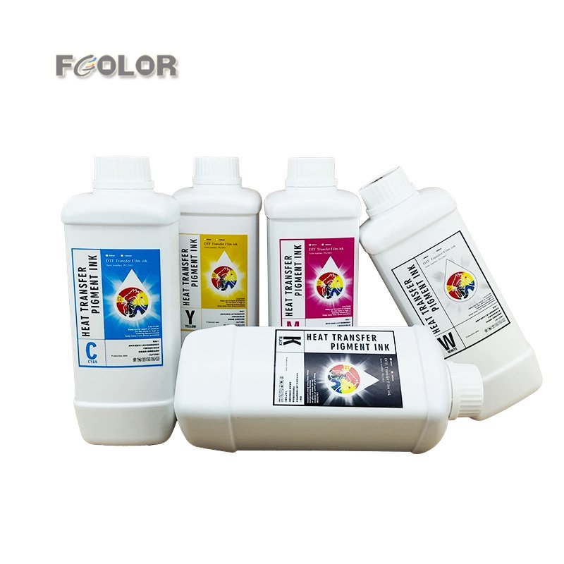 Digital Printing water Based Ink dtf transfer pigment ink for i3200 L1800 dtf printer