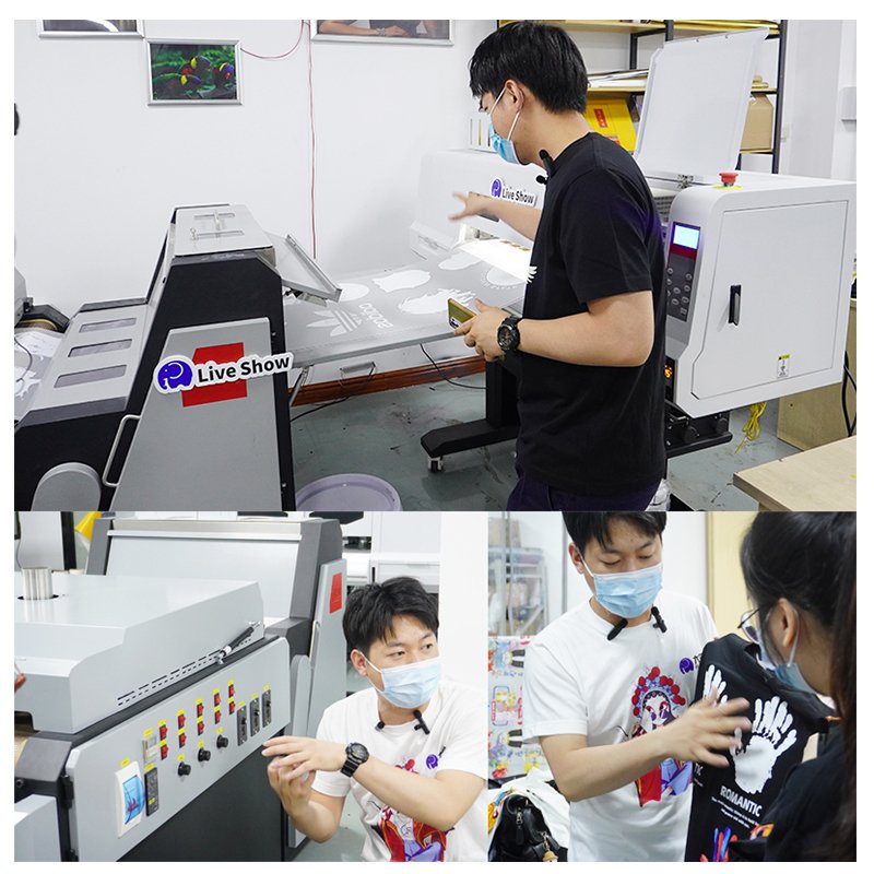 Wholesale Not Block Head Dtf Ink For Epson Xp600 L1800 I3200 4720 L805 R1390 Printhead Dtf Printer