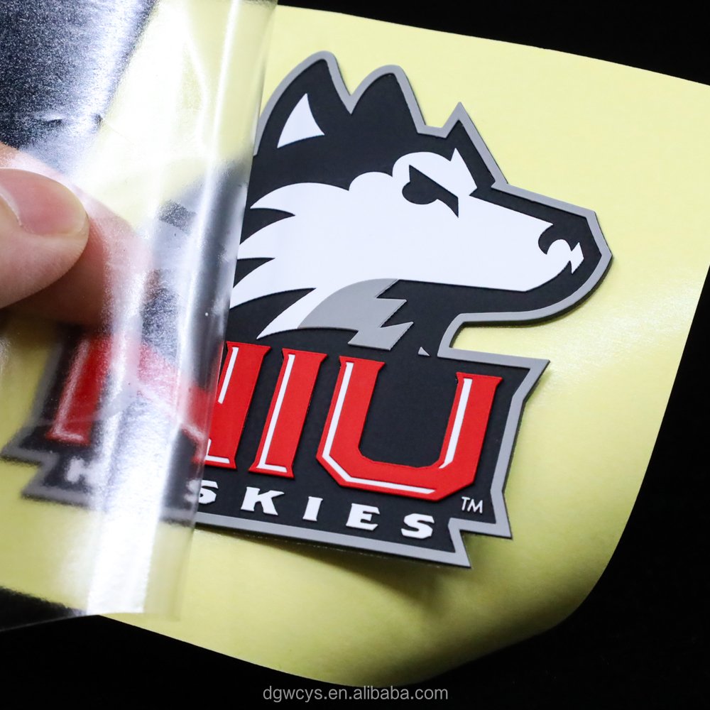 Factory Price Custom 3D Name Logo Rubber Patches Screen Printing Heat Transfer Silicone Garment Sticker Labels