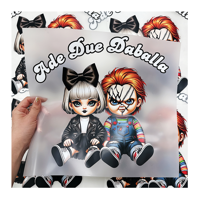 Dtf transfers custom Halloween pumpkin Thanksgiving heat press transfer designs t shirt stickers wholesale
