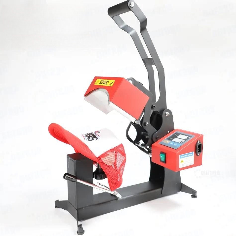 Hot Sale Baseball Cap Heat Press Machine Sublimation Cap Transfer Printing