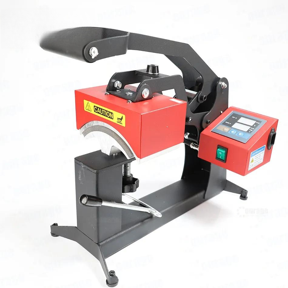 Hot Sale Baseball Cap Heat Press Machine Sublimation Cap Transfer Printing