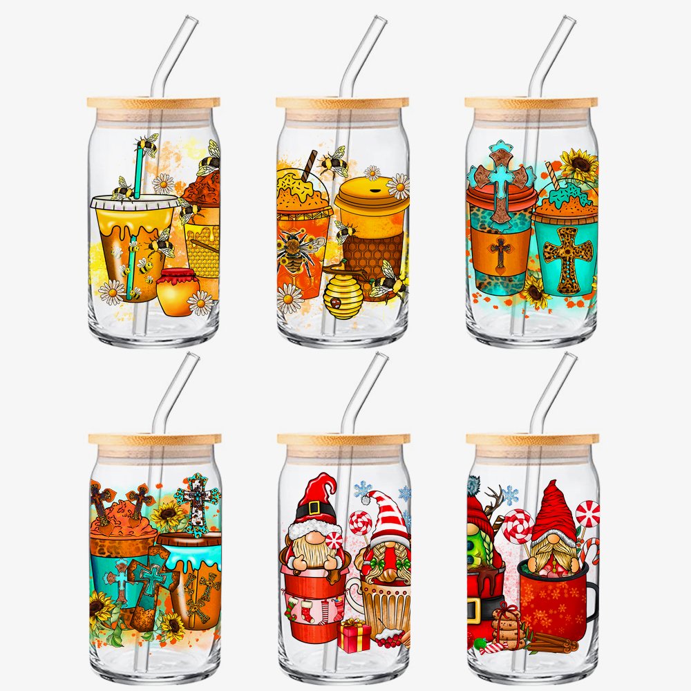 Yunshang Custom merry christmas sticker dtf grinch screen print transfers iron on transfer for clothes t-shirt