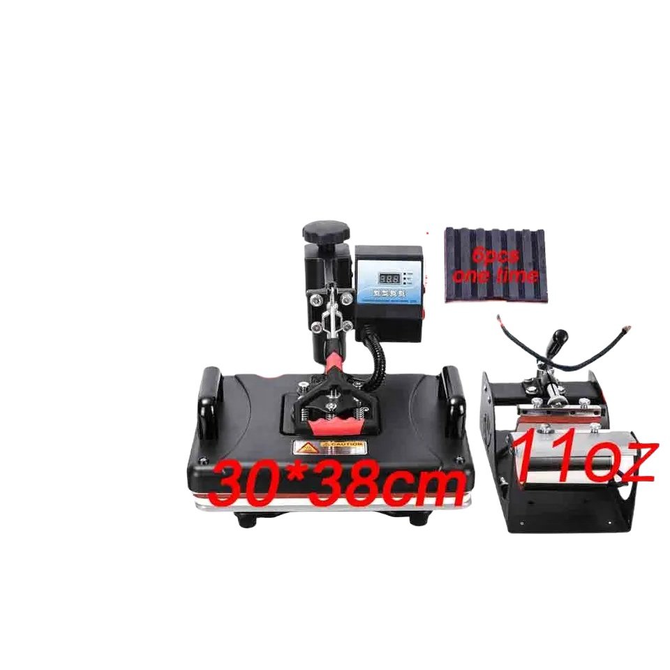15 in 1 Combo Heat Printing Machine Printing Printer Sublimation Machine for T shirt Mug Ball Phone Pillow Case Press
