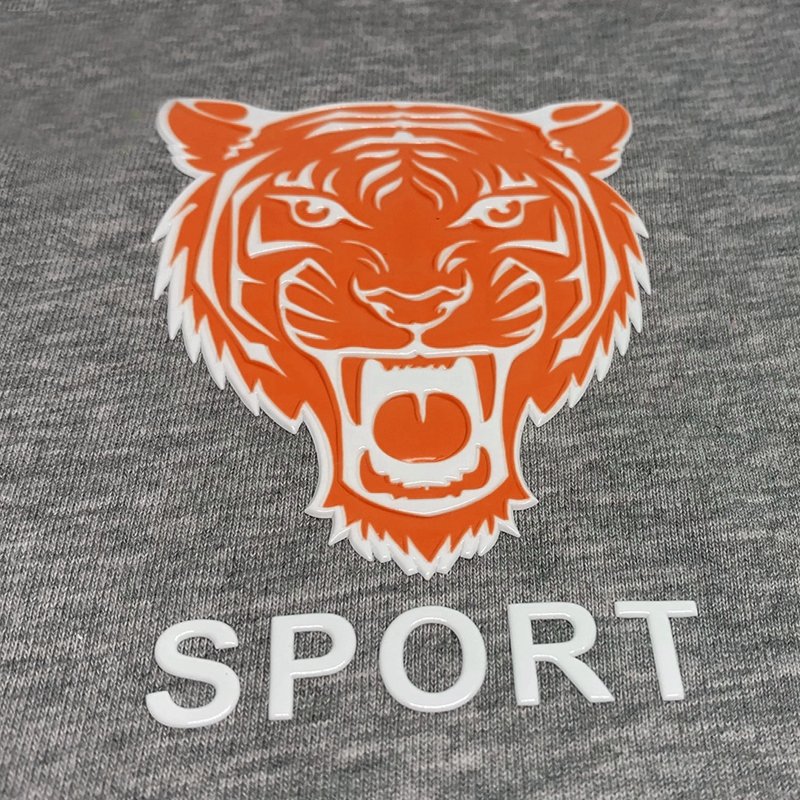 Customized Tpu Logo Patches 3d Clothing Badge Tpu Heat Patches Tpu Heat Transfer Rubber Logo Reflective Label