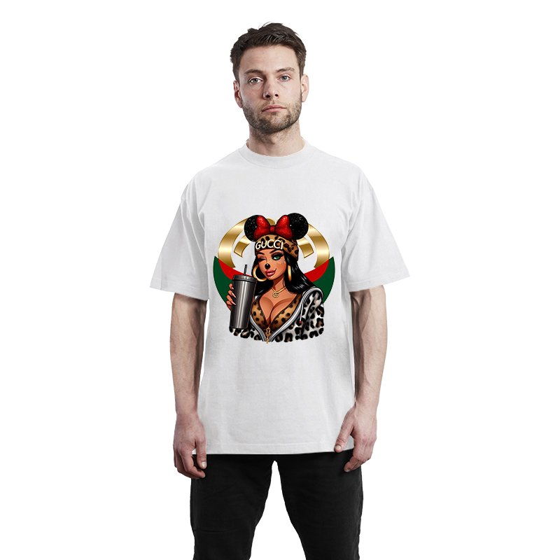 Latest Products Tshirt Heat Transfers transfer printing dtf film for tshirt printing Cute mouse custom design