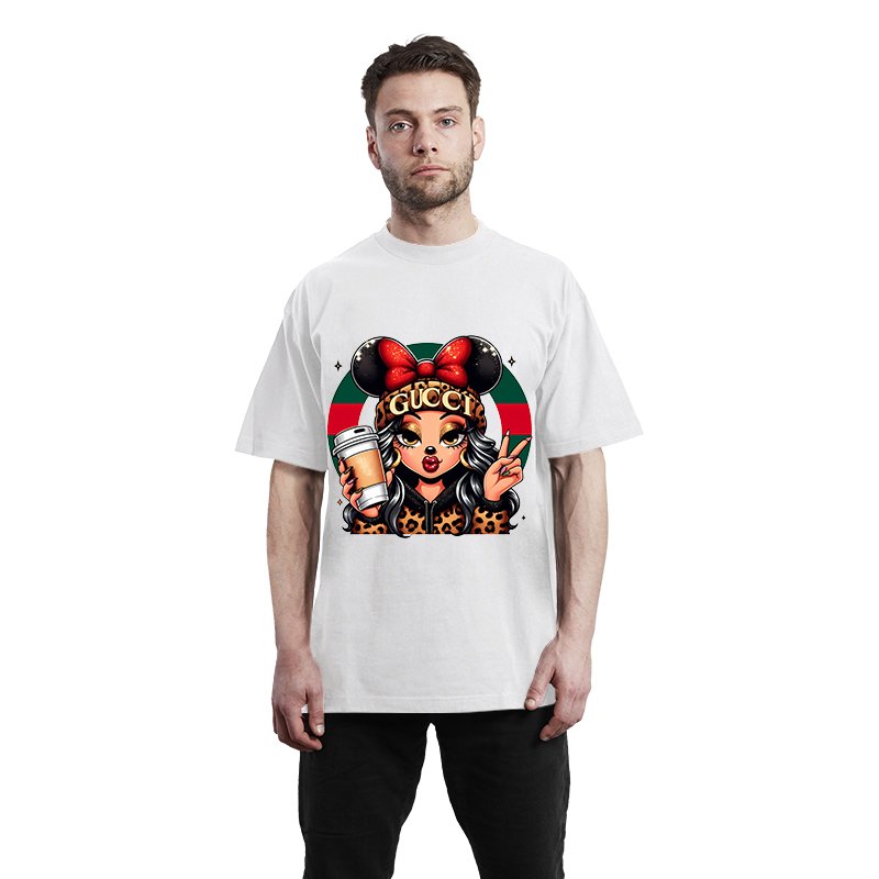 Latest Products Tshirt Heat Transfers transfer printing dtf film for tshirt printing Cute mouse custom design