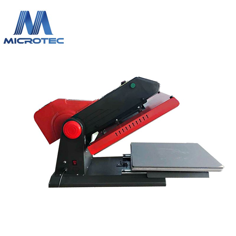 Microtec new developed Electric Auto heat press E-15/20S,transfer printing machines,heat press for sublimation