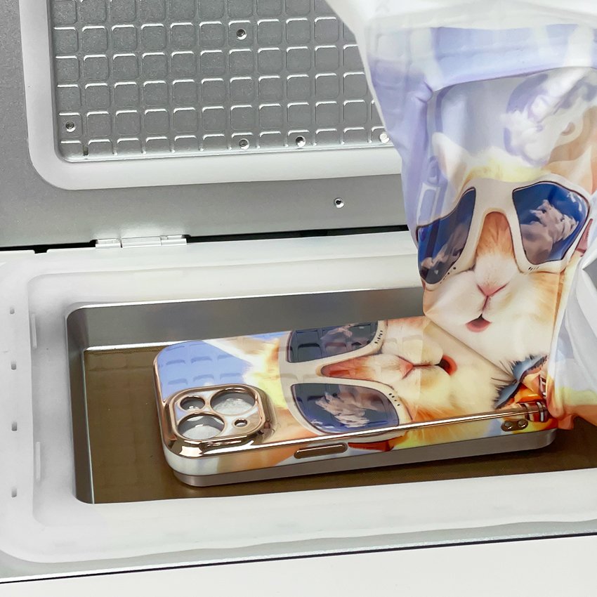 2024 Mobile Sublimation Case Heat Transfer Printing Machine Mobile Accessories for Retail Home Use Printing Shops Customize Case